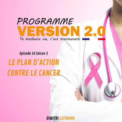 Le plan d'action contre le cancer cover