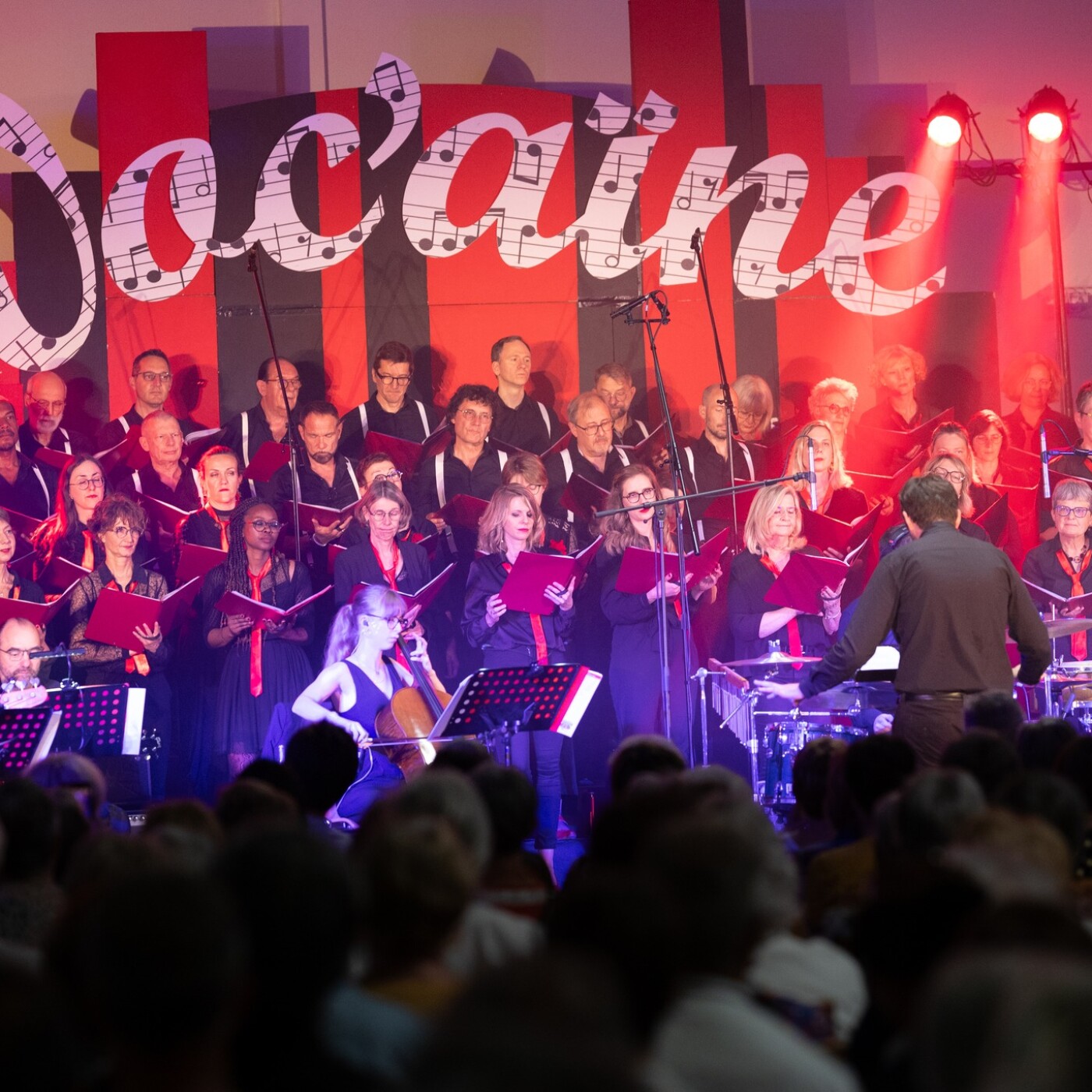 Châtenois : Concert de l'ensemble vocal Voc'aïne episode artwork