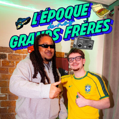 #4 Baloo - L'époque de nos Grands Frères (Booba, CKO, Ninho...) cover