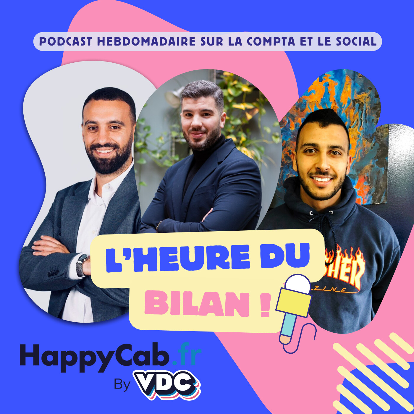 L\'heure du bilan ! : Le Live HappyCab by VDC