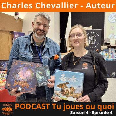 Charles Chevallier, architecte du jeu cover