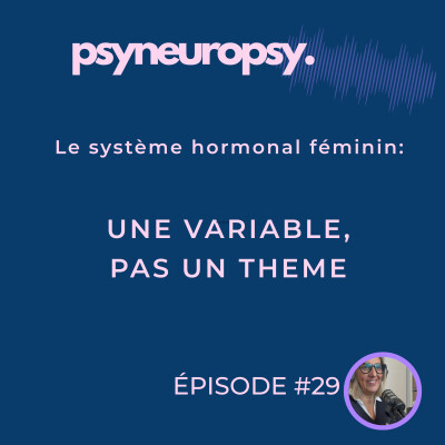 Le système hormonal féminin: une variable, pas un thème cover