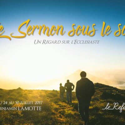 Que votre fruit porte de la semence - Le Sermon sous le soleil 11 cover