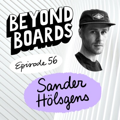 Episode 56 - Sander Hölsgens cover