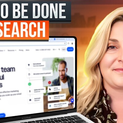 B2B Marketing Executive Teaches Customer Research (Tutorial) cover