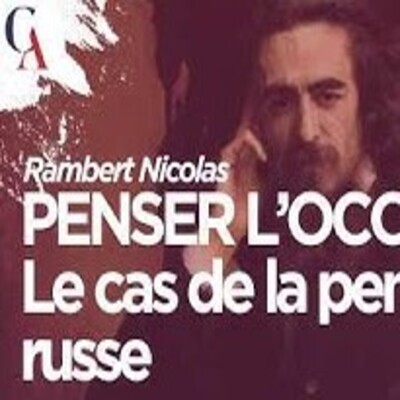 La philosophie russe face à l’Occident - N. Rambert - # politique cover