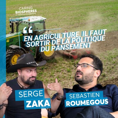 « En agriculture, le changement climatique est une opportunité !? » - avec Serge ZAKA cover