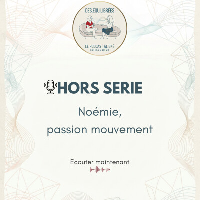 Noémie, passion mouvement cover