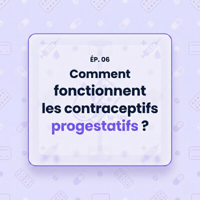 06 - Contraception progestative : mécanismes, efficacité et effets indésirables cover