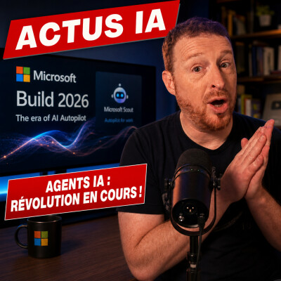 Les annonces IA de Microsoft : enfin du lourd !! cover