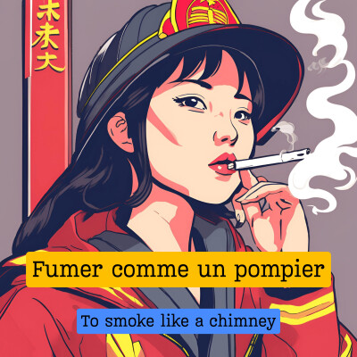 Fumer comme un pompier cover