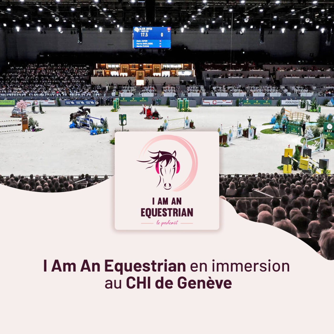 Hors-série - En immersion au CHI de Genève | #5 Bien-être animal et performance sportive sont-ils compatibles ? Ils répondent... episode artwork
