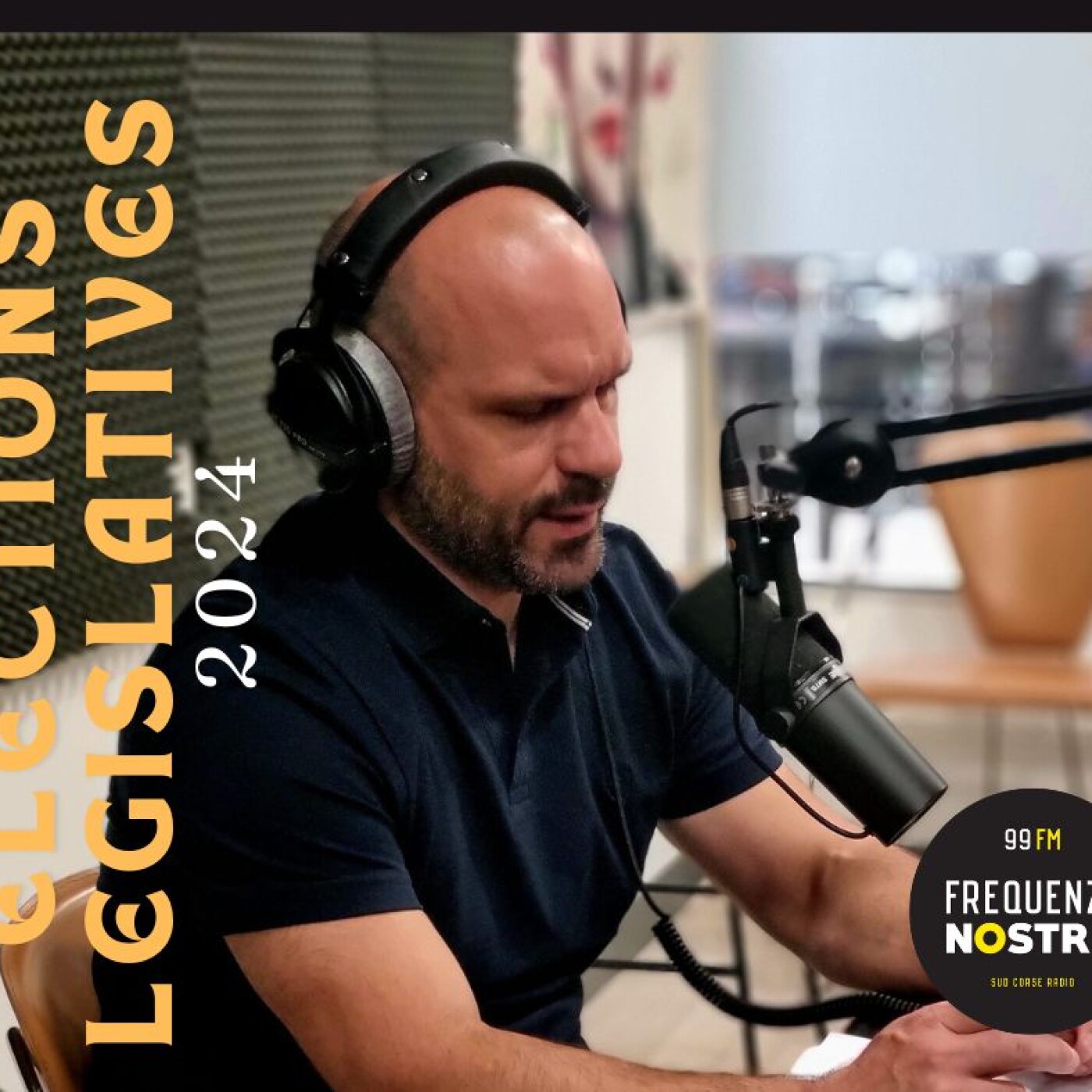 2024.06.21  Elections législatives, Romain Colonna, Femu a Corsica episode artwork