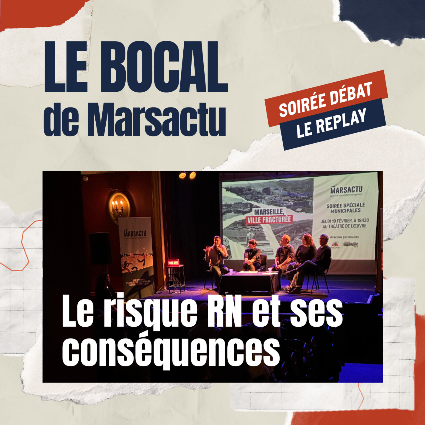 GRAND DÉBAT (3/3) I Le risque RN et ses conséquences