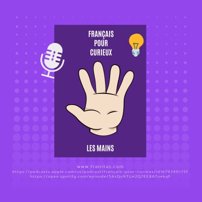 Les expressions curieuses en français : les mains cover