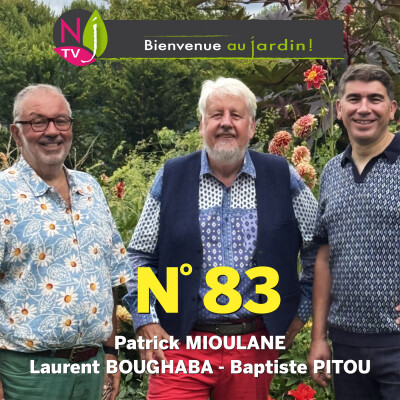#83 BIENVENUE AU JARDIN ! cover