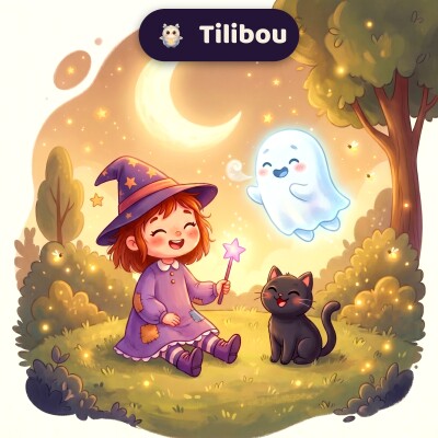 Halloween · O fantasma que estava com soluço · história de fantasma sem medo · noite das bruxas · podcast infantil cover