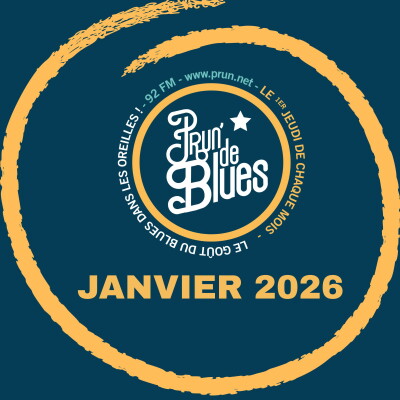 PRUN DE BLUES - STUDIO - JANVIER 2026 cover