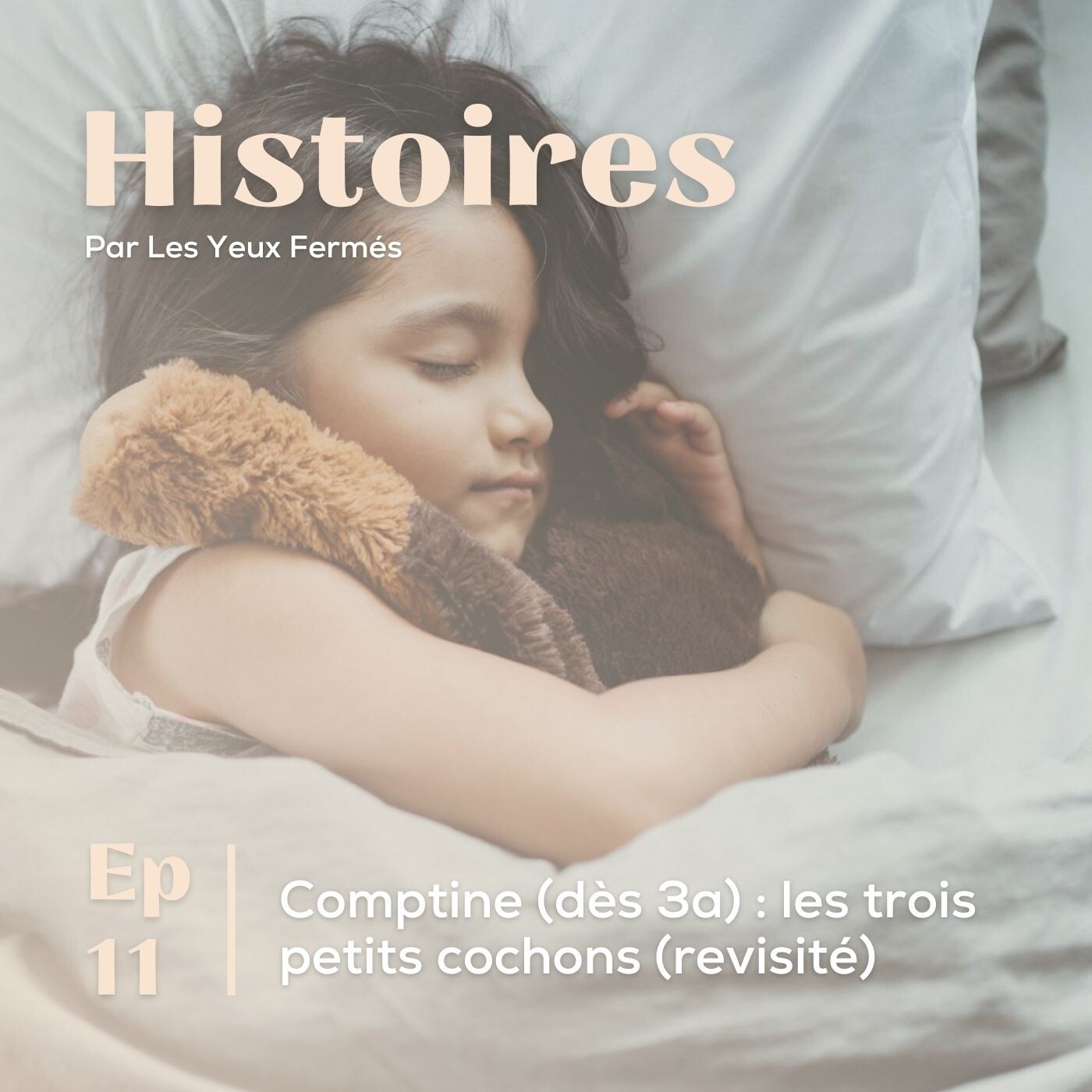Histoire #11 : Comptine (dès 3a) : Les trois petits cochons (revisité) Histoire #11 : Comptine (dès 3a) : Les trois petits cochons (revisité)