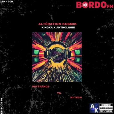 ALTERATION KOSMIK 1 SAISON 2 cover