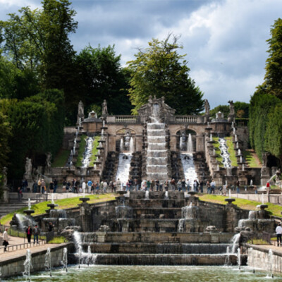 Visite dans le parc de Saint-Cloud ! cover