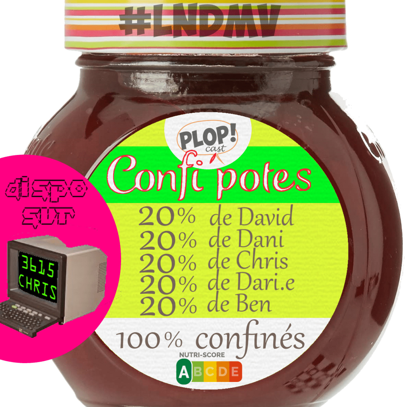 Confi'Potes - Les amis confinés