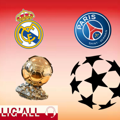 Épisode 5 - Surprise en Ligue des champions, Ranking du Ballon d'or, Football d'avant ou d'aujourd'hui ? cover