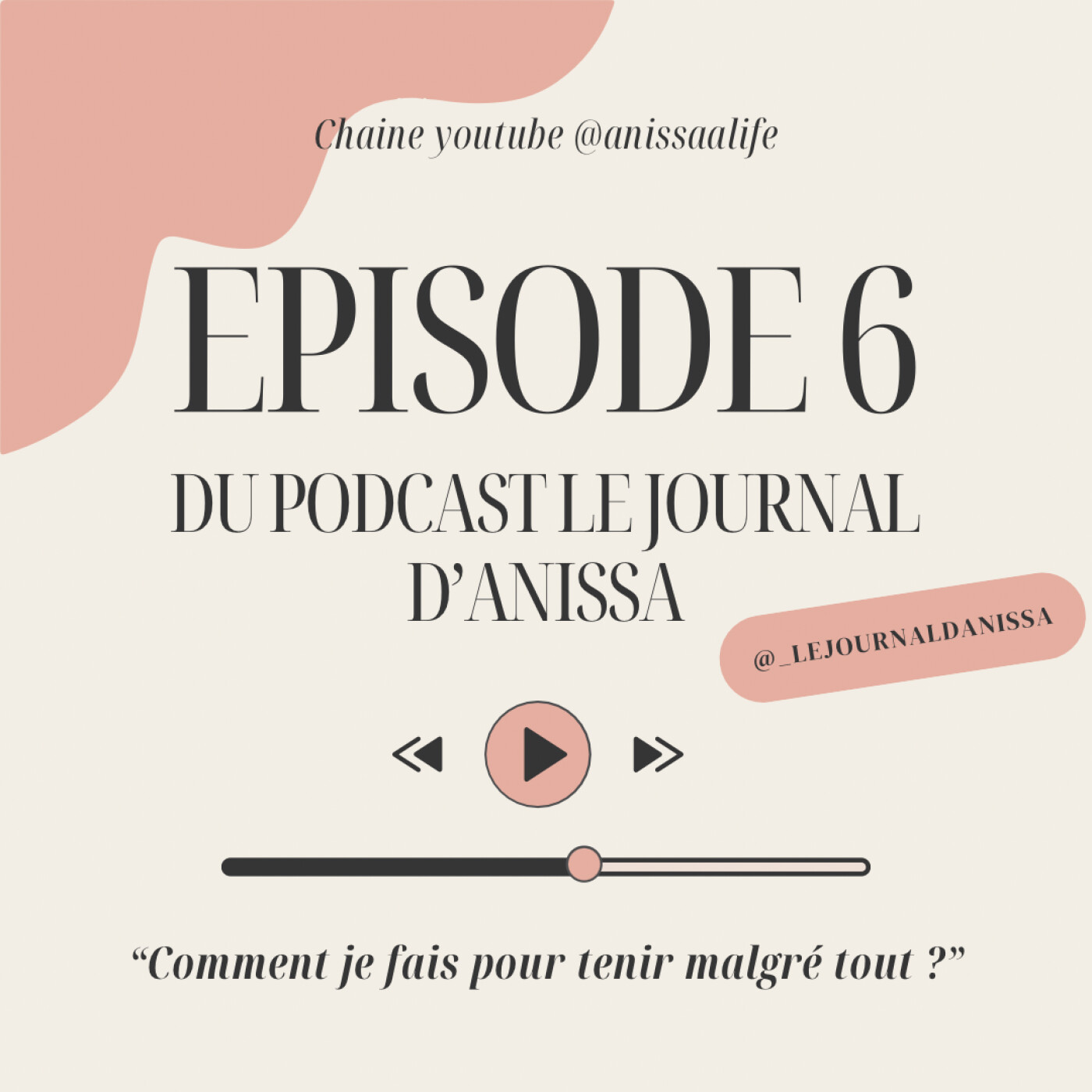 Comment je fais pour tenir malgré tout ?