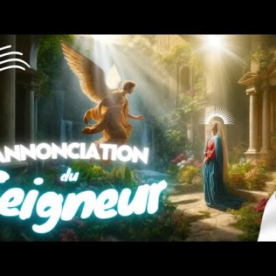 Parole et Évangile du jour | Lundi 8 avril • Annonciation du Seigneur cover