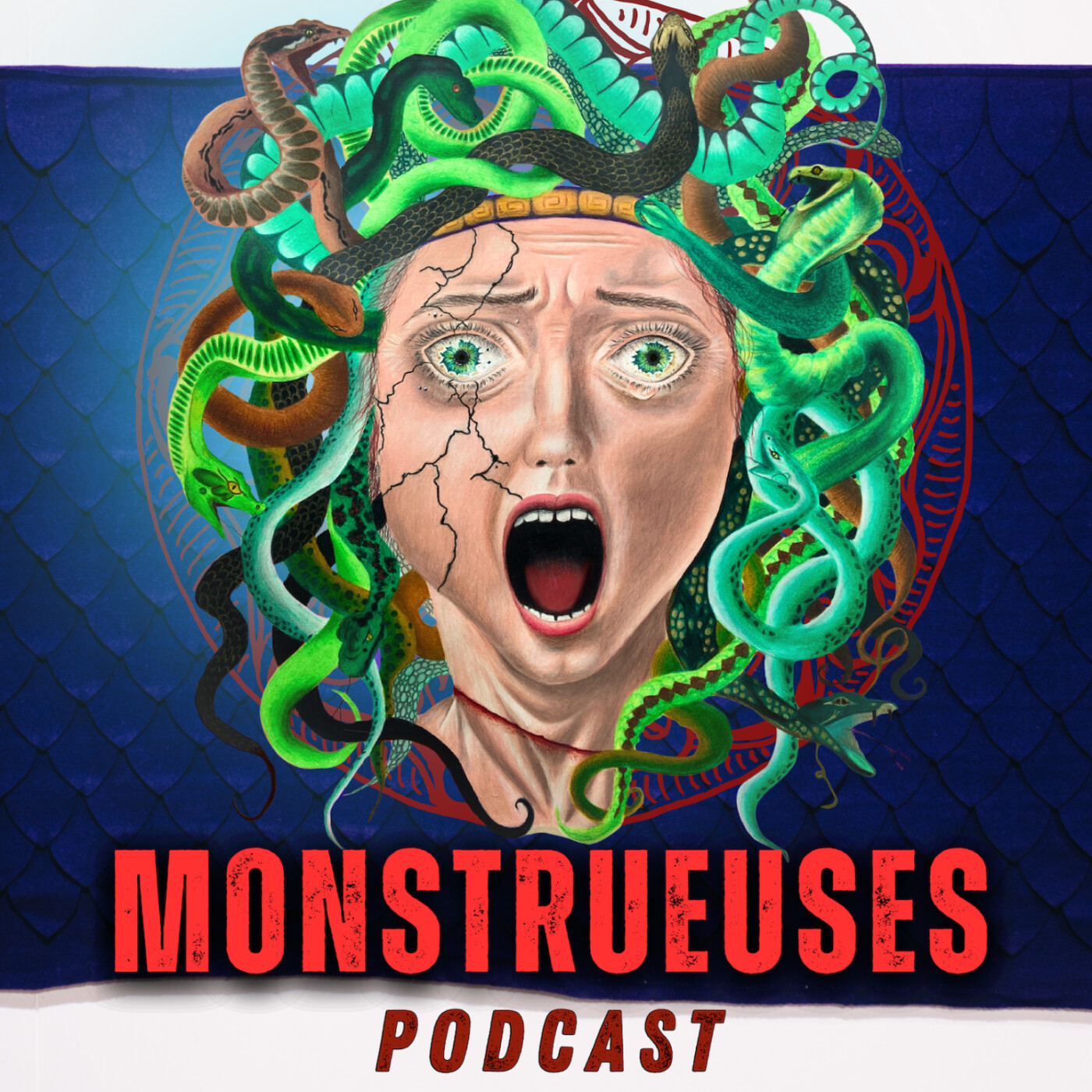 Monstrueuses podcast artwork