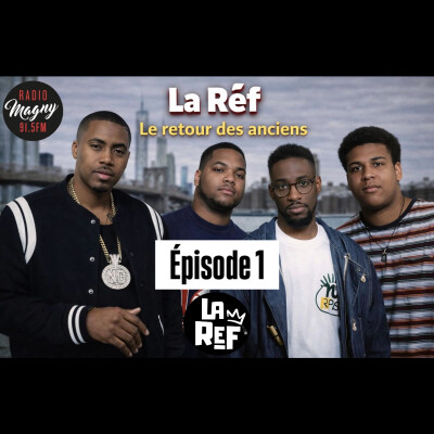 La Ref #1 - Le retour des anciens cover
