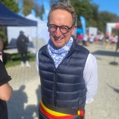 Elle Run - Boris Diliès - Bourgemestre Uccle cover