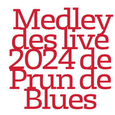 PRUN DE BLUES - SEPTEMBRE 2024 - MEDLEY 2024 cover