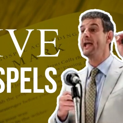 5 different Gospels in the Bible! Proclaim the right one! Rare & Eye-Opening Truth cover