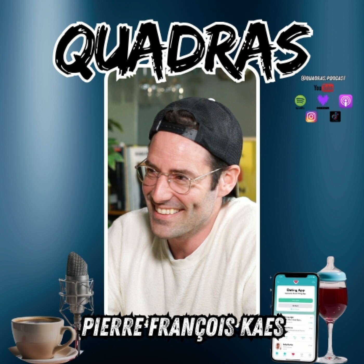 Pierre François Kaes : Deux quadras, deux styles de vie, 15 ans d'amitié episode artwork