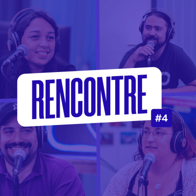 Rencontre avec Magali Milbergue & Julien Topçu invités par Marcy Ericka Charollois cover