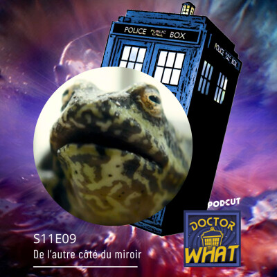 DW 154 - It Takes You Away (S11E09) cover