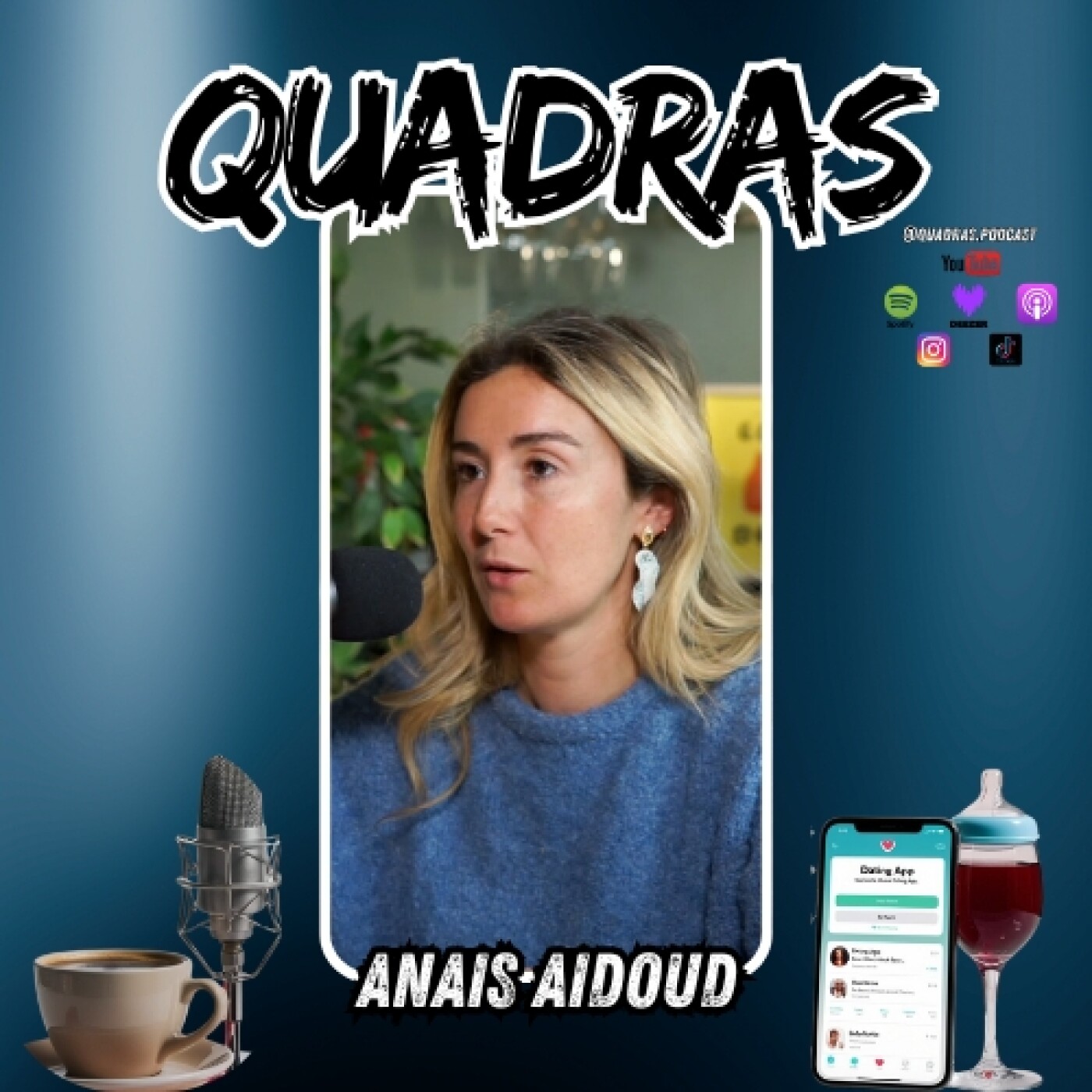 Anaïs Aidoud – Réalisatrice, comédienne, bientôt quadra mais rien en l'arrête ! episode artwork