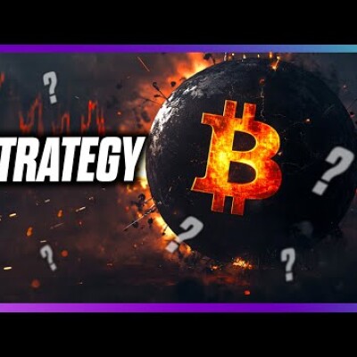 🚨🚨La PEUR de STRATEGY B : Opportunité pour BITCOIN ou vrai problème cover