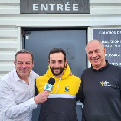 1 - Maxime Bats, le demi de mêlée du RCBA analyse la courte défaite de son équipe à Marmande cover