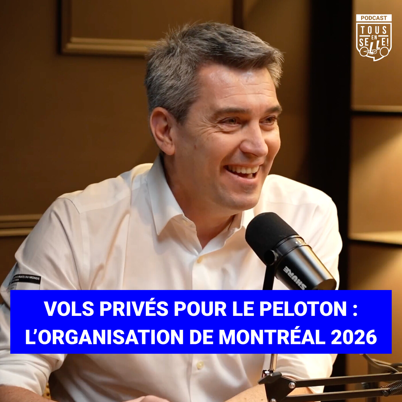 %2313 Vols privés pour le peloton, motos du Tour de France par avion cargo : L’incroyable machinerie de Montréal 2026