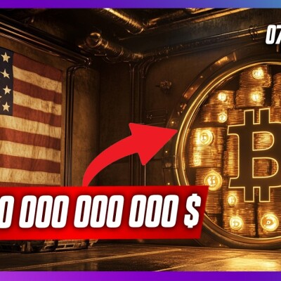 😱🚀 On n'est pas prêts pour ce qui va arriver : 200 Milliards injectés dans BITCOIN cover
