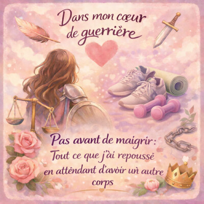 Pas avant de maigrir : Tout ce que j'ai repoussé avant d'avoir un autre corps cover