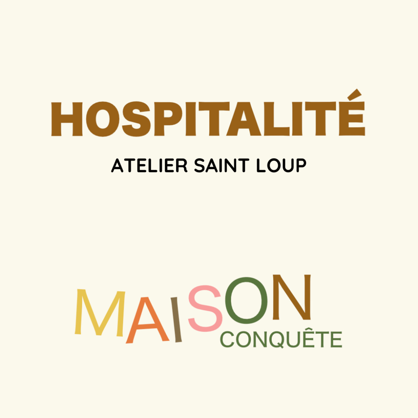 Maison Conquête
