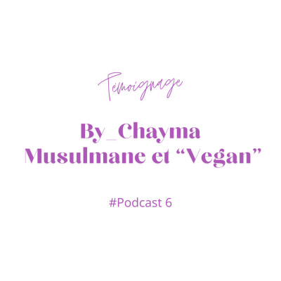 6#Musulmane et "vegan"- Thème CROYANTE" cover