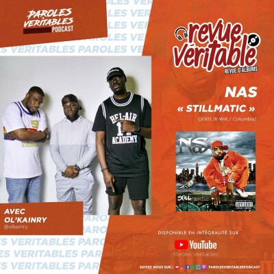 Nas - Stillmatic avec Ol'Kainry | Revue Veritable Albums cover