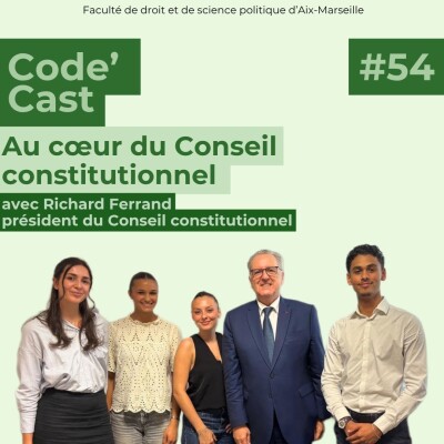 #54 : Au cœur du Conseil constitutionnel avec Richard Ferrand cover