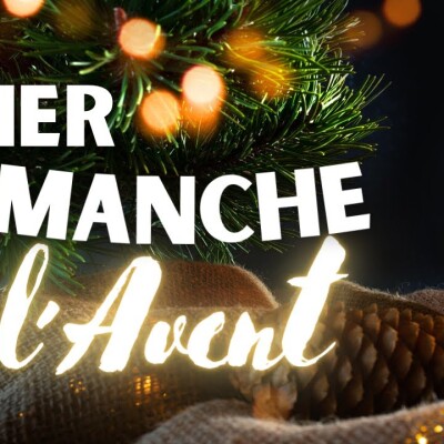 Parole et Évangile du jour | 1er Dimanche de l'Avent • 3 décembre • Début du Parcours / Calendrier cover