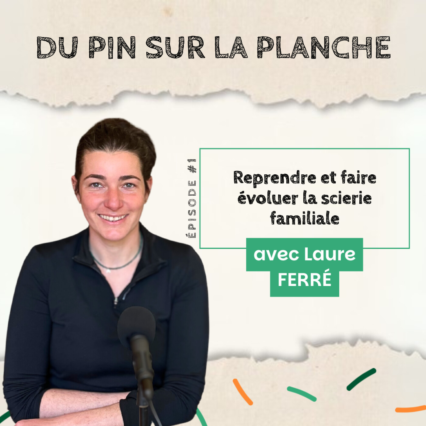 Reprendre et faire évoluer une scierie familiale - Laure Ferré Reprendre et faire évoluer une scierie familiale - Laure Ferré