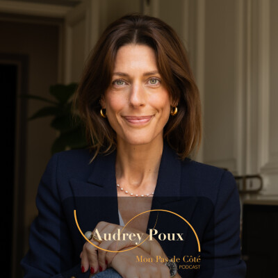 Mon Pas de Côté.27 - Audrey Poux : l'art de la réinvention et de la motivation dans l'adaptation cover